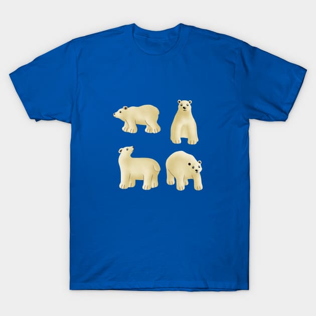 Polar bear T-Shirt by CleanRain3675